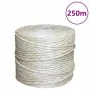 100 % Sisalseil 4 mm 250 m von , Seile und Metallschnüre - Ref: Foro24-155010, Preis: 38,62 €, Rabatt: %