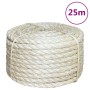 Cuerda 100% sisal 12 mm 25 m de , Sogas y cuerdas metálicas - Ref: Foro24-155027, Precio: 33,53 €, Descuento: %