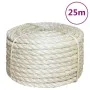 Cuerda 100% sisal 12 mm 25 m de , Sogas y cuerdas metálicas - Ref: Foro24-155027, Precio: 34,27 €, Descuento: %