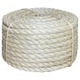 Cuerda 100% sisal 12 mm 25 m de , Sogas y cuerdas metálicas - Ref: Foro24-155027, Precio: 33,53 €, Descuento: %