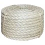 Cuerda 100% sisal 12 mm 25 m de , Sogas y cuerdas metálicas - Ref: Foro24-155027, Precio: 34,27 €, Descuento: %