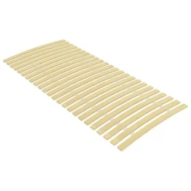 Slatted bed base with 24 slats 90x200 cm by , Beds and slatted bases - Ref: Foro24-340077, Price: 39,86 €, Discount: %