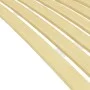 Slatted bed base with 24 slats 90x200 cm by , Beds and slatted bases - Ref: Foro24-340077, Price: 39,86 €, Discount: %