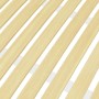 Slatted bed base with 24 slats 90x200 cm by , Beds and slatted bases - Ref: Foro24-340077, Price: 40,49 €, Discount: %