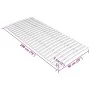 Slatted bed base with 24 slats 90x200 cm by , Beds and slatted bases - Ref: Foro24-340077, Price: 39,86 €, Discount: %