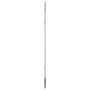 Espejo de pared ovalado plateado 50x20 cm de , Espejos - Ref: Foro24-348189, Precio: 20,59 €, Descuento: %