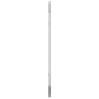 Espejo de pared ovalado plateado 50x20 cm de , Espejos - Ref: Foro24-348189, Precio: 19,58 €, Descuento: %
