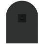 Espejo de pared ovalado negro 60x25 cm de , Espejos - Ref: Foro24-348204, Precio: 33,37 €, Descuento: %