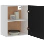 Schwarzer Küchenhängeschrank aus Holzwerkstoff, 50 x 31 x 60 cm von , Küchenschränke - Ref: Foro24-801261, Preis: 59,65 €, Ra...