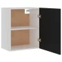 Schwarzer Küchenhängeschrank aus Holzwerkstoff, 50 x 31 x 60 cm von , Küchenschränke - Ref: Foro24-801261, Preis: 57,77 €, Ra...