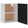 Schwarzer Küchenhängeschrank aus Holzwerkstoff, 50 x 31 x 60 cm von , Küchenschränke - Ref: Foro24-801261, Preis: 59,65 €, Ra...