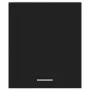 Black engineered wood kitchen hanging cabinet 50x31x60 cm by , Kitchen cabinets - Ref: Foro24-801261, Price: 58,77 €, Discoun...