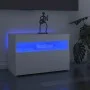 TV cabinet with white LED lights 60x35x40 cm by , TV Furniture - Ref: Foro24-804409, Price: 45,21 €, Discount: %
