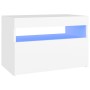 TV-Schrank mit weißen LED-Leuchten 60x35x40 cm von , TV-Möbel - Ref: Foro24-804409, Preis: 46,52 €, Rabatt: %