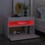 TV-Schrank mit weißen LED-Leuchten 60x35x40 cm von , TV-Möbel - Ref: Foro24-804409, Preis: 45,21 €, Rabatt: %