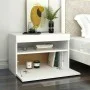 TV-Schrank mit weißen LED-Leuchten 60x35x40 cm von , TV-Möbel - Ref: Foro24-804409, Preis: 45,21 €, Rabatt: %