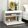 TV-Schrank mit weißen LED-Leuchten 60x35x40 cm von , TV-Möbel - Ref: Foro24-804409, Preis: 46,52 €, Rabatt: %