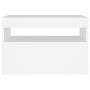 TV-Schrank mit weißen LED-Leuchten 60x35x40 cm von , TV-Möbel - Ref: Foro24-804409, Preis: 46,52 €, Rabatt: %