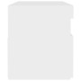TV-Schrank mit weißen LED-Leuchten 60x35x40 cm von , TV-Möbel - Ref: Foro24-804409, Preis: 46,52 €, Rabatt: %