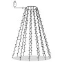 Christmas tree light network 210 LEDs cold white 210 cm by , Hoses and string lights - Ref: Foro24-328879, Price: 24,96 €, Di...