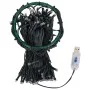 Christmas tree light network 210 LEDs cold white 210 cm by , Hoses and string lights - Ref: Foro24-328879, Price: 24,96 €, Di...