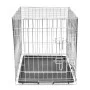 Metal folding dog crate M by vidaXL, Pet carriers and boxes - Ref: Foro24-170216, Price: 63,03 €, Discount: %