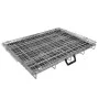 Metal folding dog crate M by vidaXL, Pet carriers and boxes - Ref: Foro24-170216, Price: 63,03 €, Discount: %