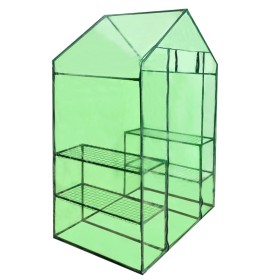 Gewächshaus für zu Hause mit 4 Regalen von vidaXL, Gewächshäuser - Ref: Foro24-41545, Preis: 76,92 €, Rabatt: %