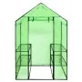 Home greenhouse with 4 shelves by vidaXL, Greenhouses - Ref: Foro24-41545, Price: 62,91 €, Discount: %