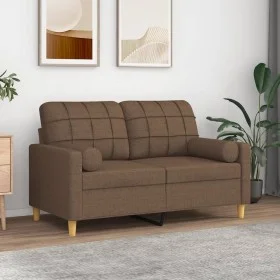 Decorative cushions 2 pcs brown fabric 15x50 cm by , Cushions - Ref: Foro24-349504, Price: 26,62 €, Discount: %