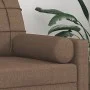 Decorative cushions 2 pcs brown fabric 15x50 cm by , Cushions - Ref: Foro24-349504, Price: 26,62 €, Discount: %