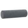 Dekorative Kissen, 2 Stück, dunkelgraues Samt, 15x50 cm. von , Kissen - Ref: Foro24-349510, Preis: 25,41 €, Rabatt: %