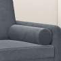 Dekorative Kissen, 2 Stück, dunkelgraues Samt, 15x50 cm. von , Kissen - Ref: Foro24-349510, Preis: 25,41 €, Rabatt: %