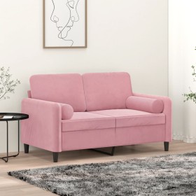 Cojines decorativos 2 uds terciopelo rosa 15x50 cm de , Cojines - Ref: Foro24-349512, Precio: 25,89 €, Descuento: %