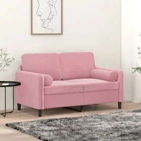 Cojines decorativos 2 uds terciopelo rosa 15x50 cm by , Cushions - Ref: Foro24-349512, Price: 25,24 €, Discount: %