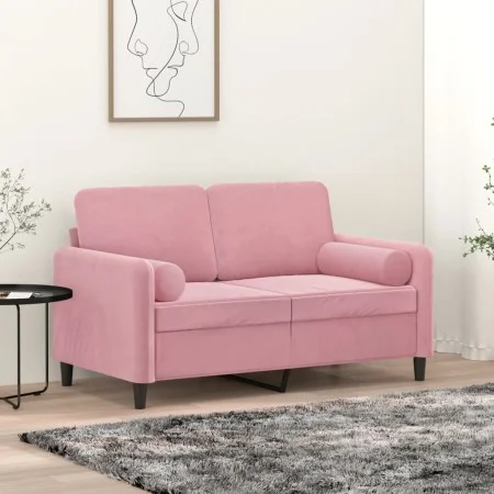 Dekorative Kissen 2 Stück aus rosa Samt 15x50 cm von , Kissen - Ref: Foro24-349512, Preis: 25,36 €, Rabatt: %