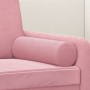 Dekorative Kissen 2 Stück aus rosa Samt 15x50 cm von , Kissen - Ref: Foro24-349512, Preis: 25,89 €, Rabatt: %