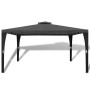 Gazebo with dark gray roof 3x4 m by vidaXL, Tents and gazebos - Ref: Foro24-41453, Price: 264,45 €, Discount: %