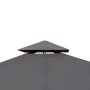 Gazebo with dark gray roof 3x4 m by vidaXL, Tents and gazebos - Ref: Foro24-41453, Price: 264,45 €, Discount: %