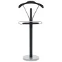 Galán de noche negro y gris 45x35x107 cm by , Gallants at night - Ref: Foro24-246721, Price: 48,13 €, Discount: %