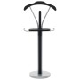 Galán de noche negro y gris 45x35x107 cm by , Gallants at night - Ref: Foro24-246721, Price: 48,99 €, Discount: %