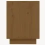 Massives Pinienholz-Schuhregal in Honigbraun 110x34x45 cm von , Schuhregale und Schuhorganisatoren - Ref: Foro24-813543, Prei...