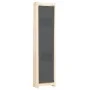 Sechsflügeliger Raumteiler aus grauem Stoff, 240x170x4 cm. von , Raumteiler - Ref: Foro24-248178, Preis: 79,82 €, Rabatt: %