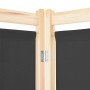 Biombo divisor de 6 paneles de tela gris 240x170x4 cm de , Divisores de ambientes - Ref: Foro24-248178, Precio: 76,98 €, Desc...