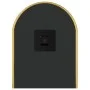 Espejo de pared ovalado dorado 50x20 cm de , Espejos - Ref: Foro24-348196, Precio: 27,78 €, Descuento: %