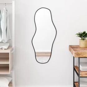 Espejo de pared negro 90x40 cm by , Mirrors - Ref: Foro24-348267, Price: 49,89 €, Discount: %