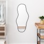 Espejo de pared negro 90x40 cm de , Espejos - Ref: Foro24-348267, Precio: 56,94 €, Descuento: %