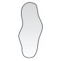 Espejo de pared negro 90x40 cm de , Espejos - Ref: Foro24-348267, Precio: 56,94 €, Descuento: %