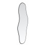Espejo de pared negro 90x40 cm de , Espejos - Ref: Foro24-348267, Precio: 56,94 €, Descuento: %