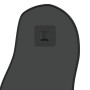 Espejo de pared negro 90x40 cm de , Espejos - Ref: Foro24-348267, Precio: 56,94 €, Descuento: %